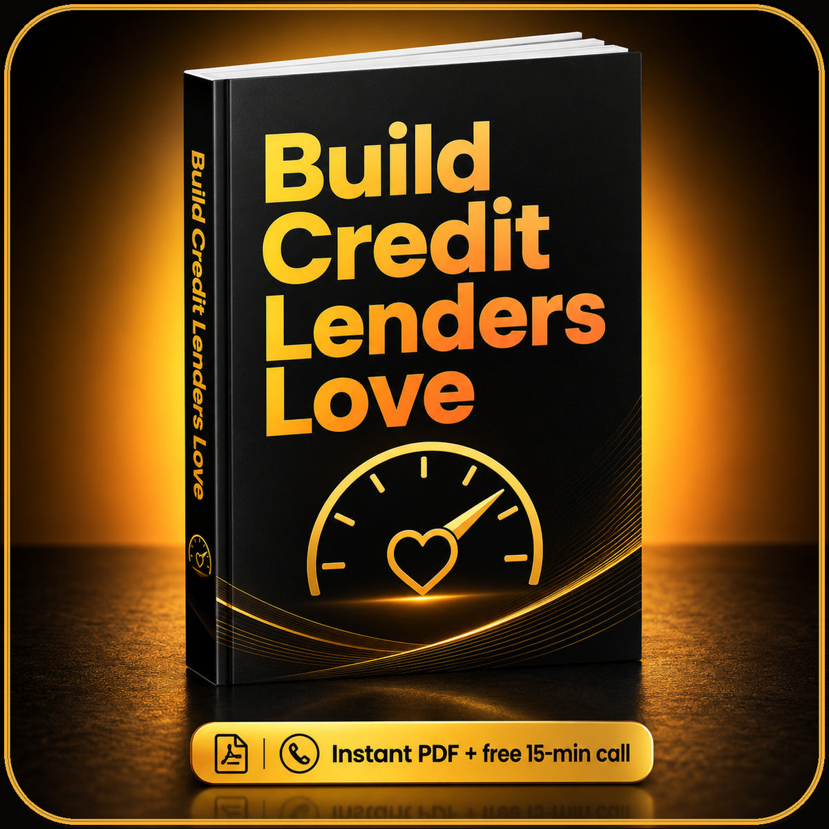 Build Credit Lenders Love PDF cover — accounts lenders review