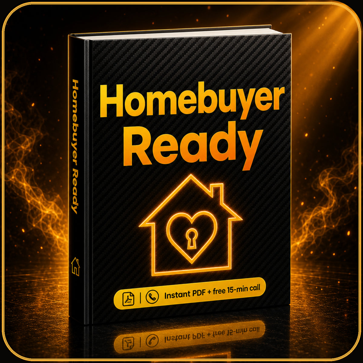 Homebuyer Ready PDF cover — credit file checklist before a mortgage