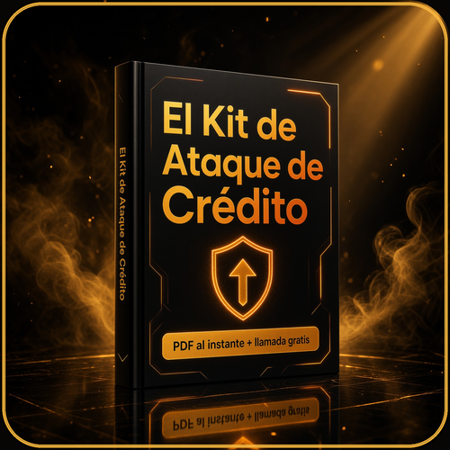 El Kit de Ataque de Crédito. Más de 50 cartas de ataque, plan de 90 días, 4 hojas de seguimiento. Descarga PDF al instante y llamada gratis.