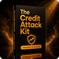 The Credit Attack Kit. 50+ attack letters, 90-day attack plan, 4 printable trackers. Instant PDF download and a free 15-minute call.