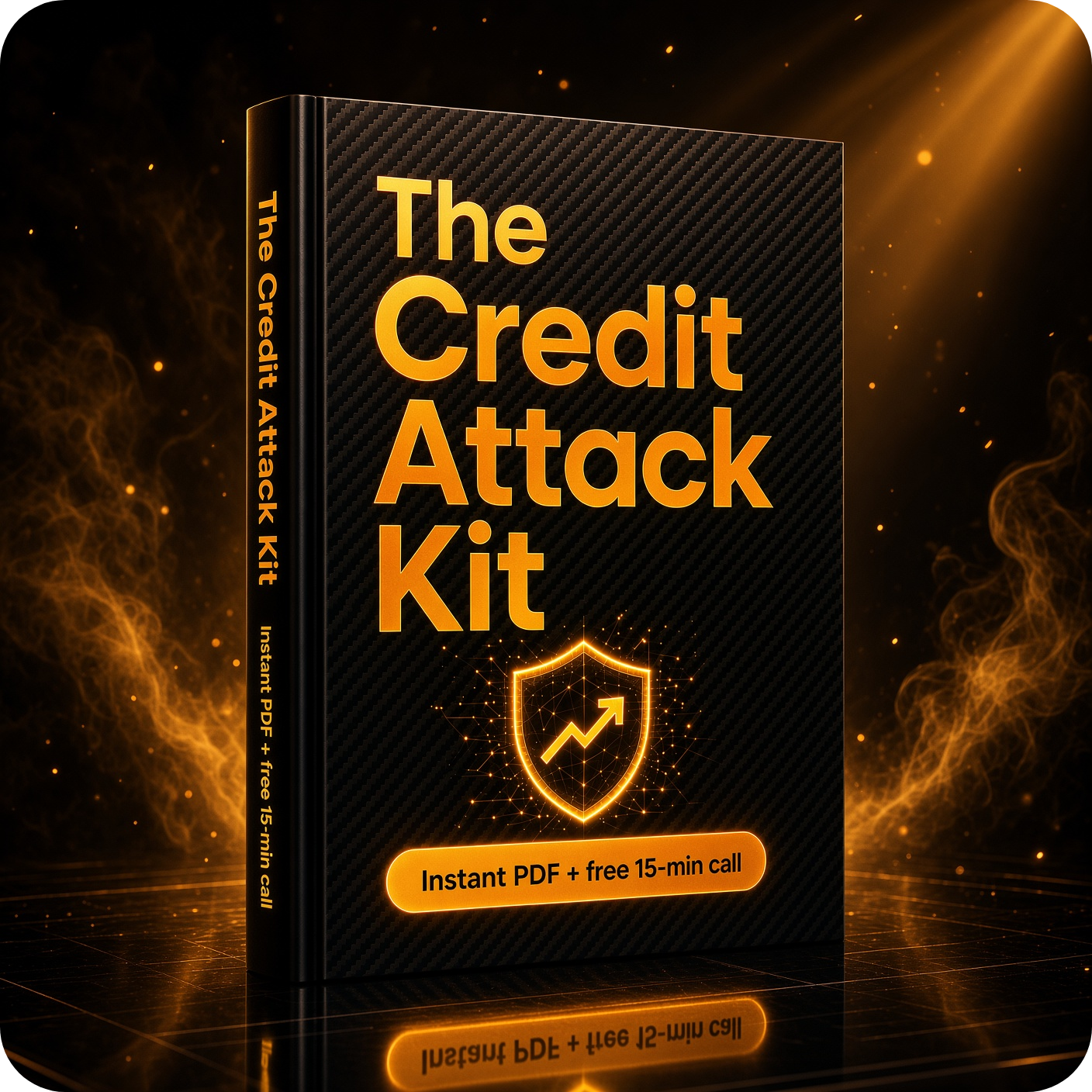 The Credit Attack Kit. 50+ attack letters, 90-day attack plan, 4 printable trackers. Instant PDF download and a free 15-minute call.