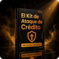 El Kit de Ataque de Crédito. Más de 50 cartas de ataque, plan de 90 días, 4 hojas de seguimiento. Descarga PDF al instante y llamada gratis.