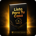 Listo Para Tu Casa. 26 páginas en palabras simples, hojas para llenar, lista para el cierre. PDF al instante y llamada gratis.