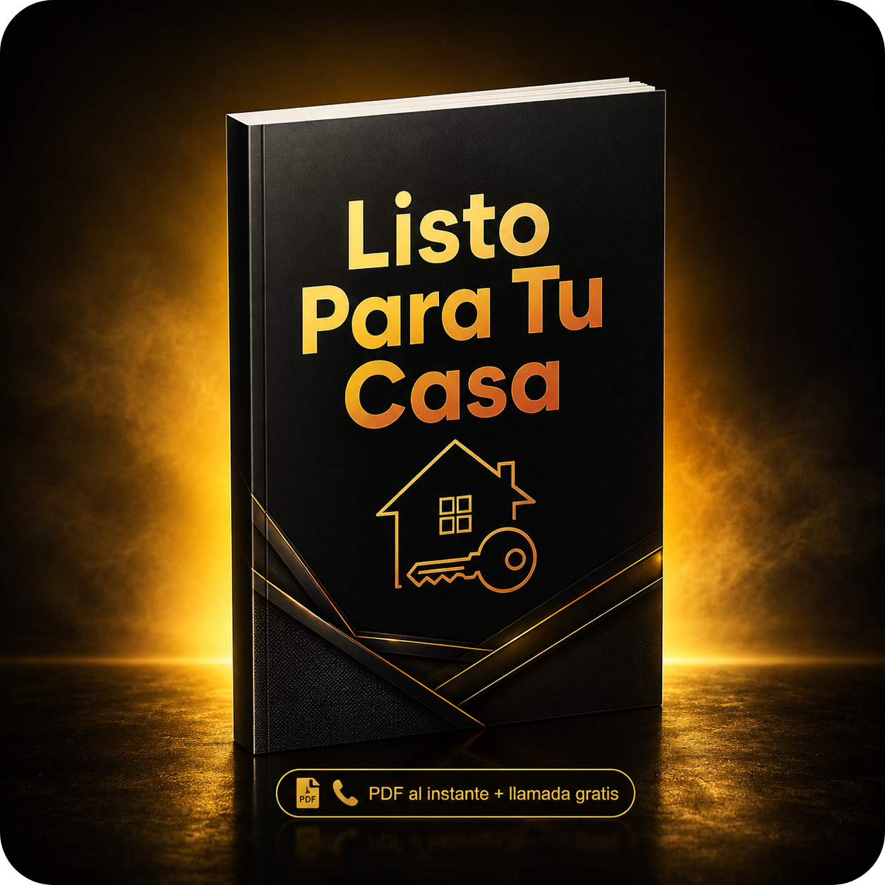 Listo Para Tu Casa. 26 páginas en palabras simples, hojas para llenar, lista para el cierre. PDF al instante y llamada gratis.