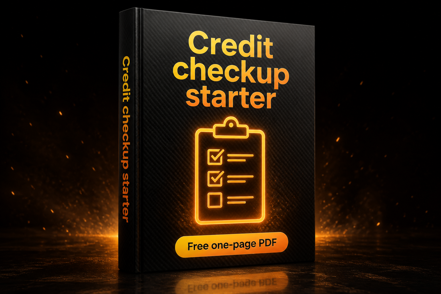 Credit checkup starter